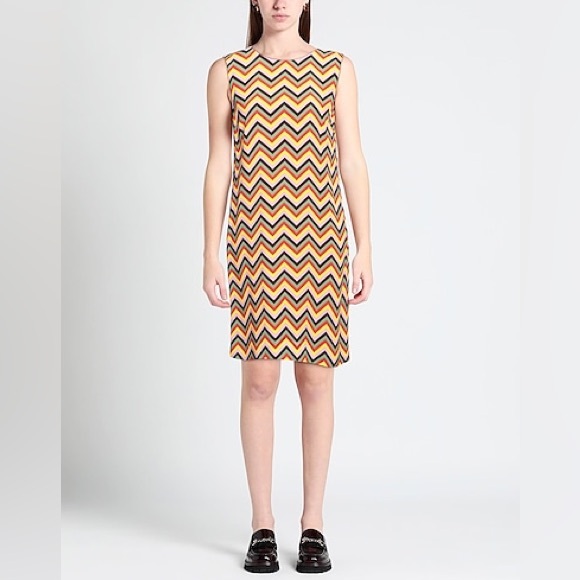 Missoni Chevron Short Dress - Picture 1 of 14